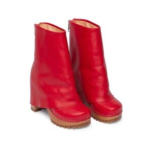 Swedish Hasbeens Bootcut Boot Size 39